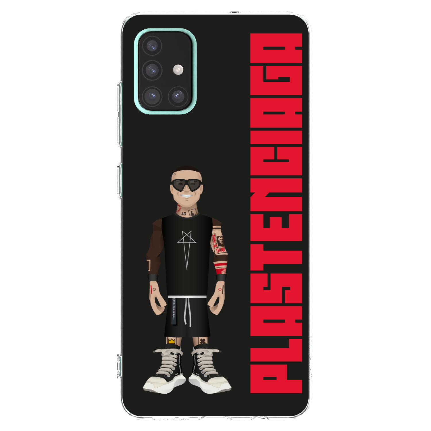 Picasee husă transparentă din silicon pentru Samsung Galaxy A51 A515F - Tomáš Rajchl