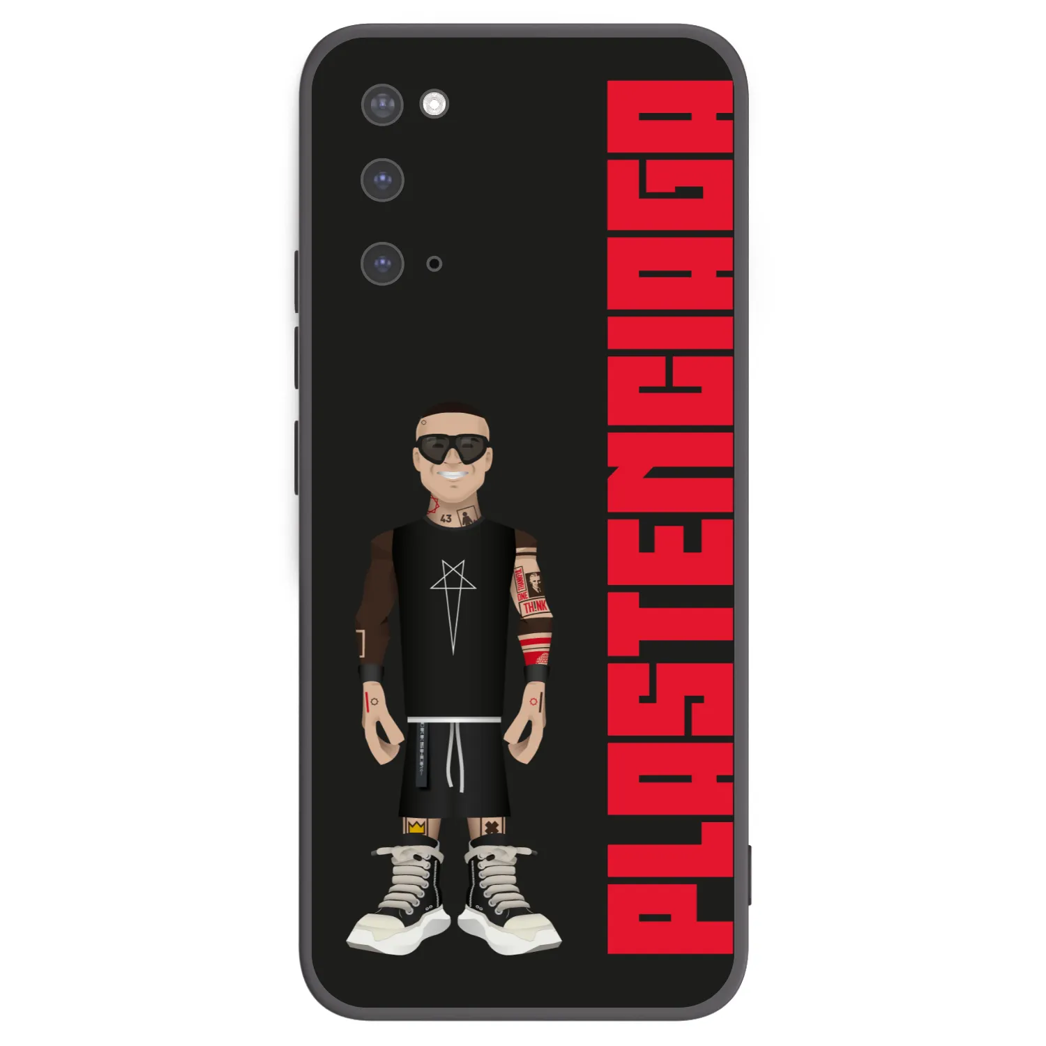 Picasee husă neagră din silicon pentru Samsung Galaxy S20 G980F - Tomáš Rajchl