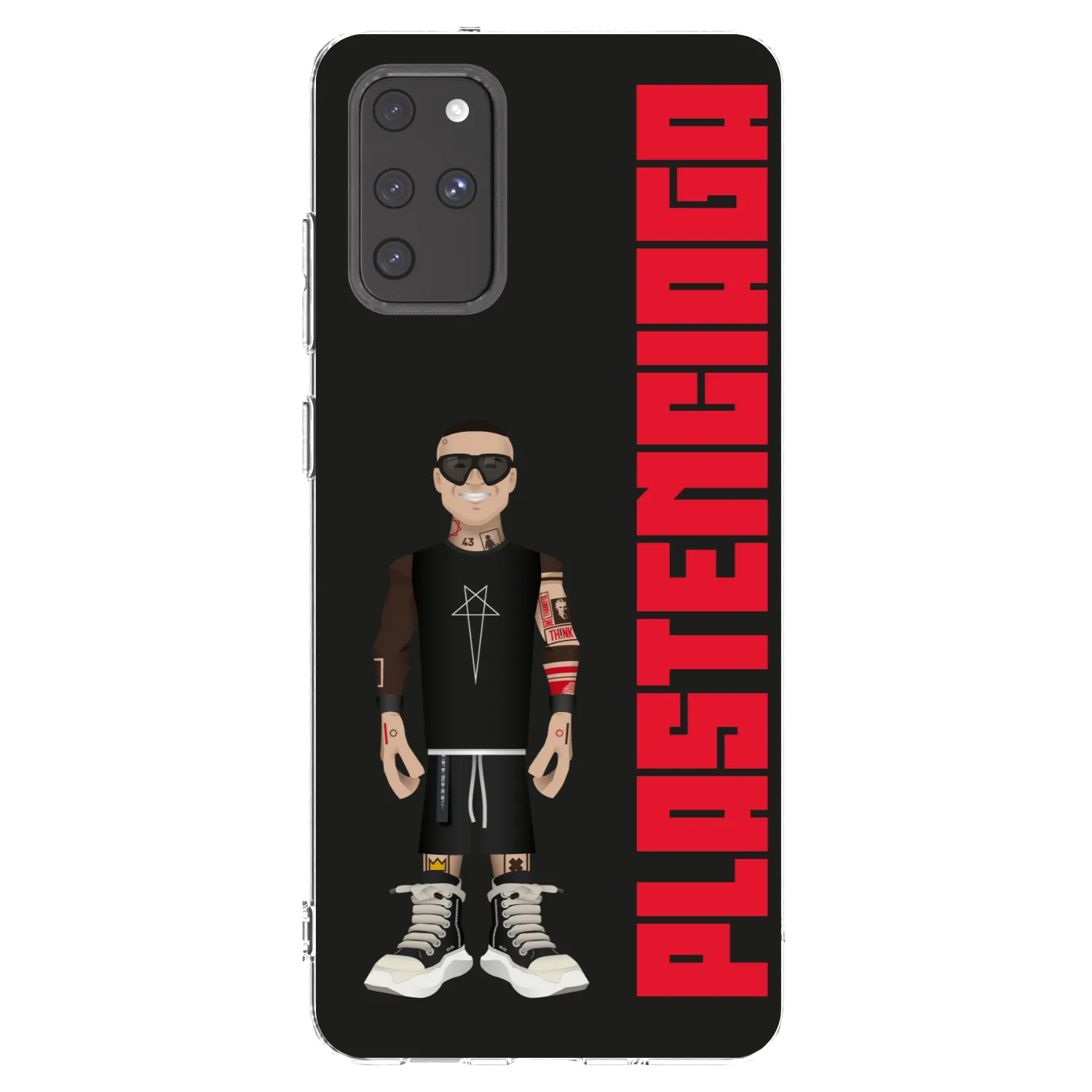 Picasee husă transparentă din silicon pentru Samsung Galaxy S20+ G985F - Tomáš Rajchl