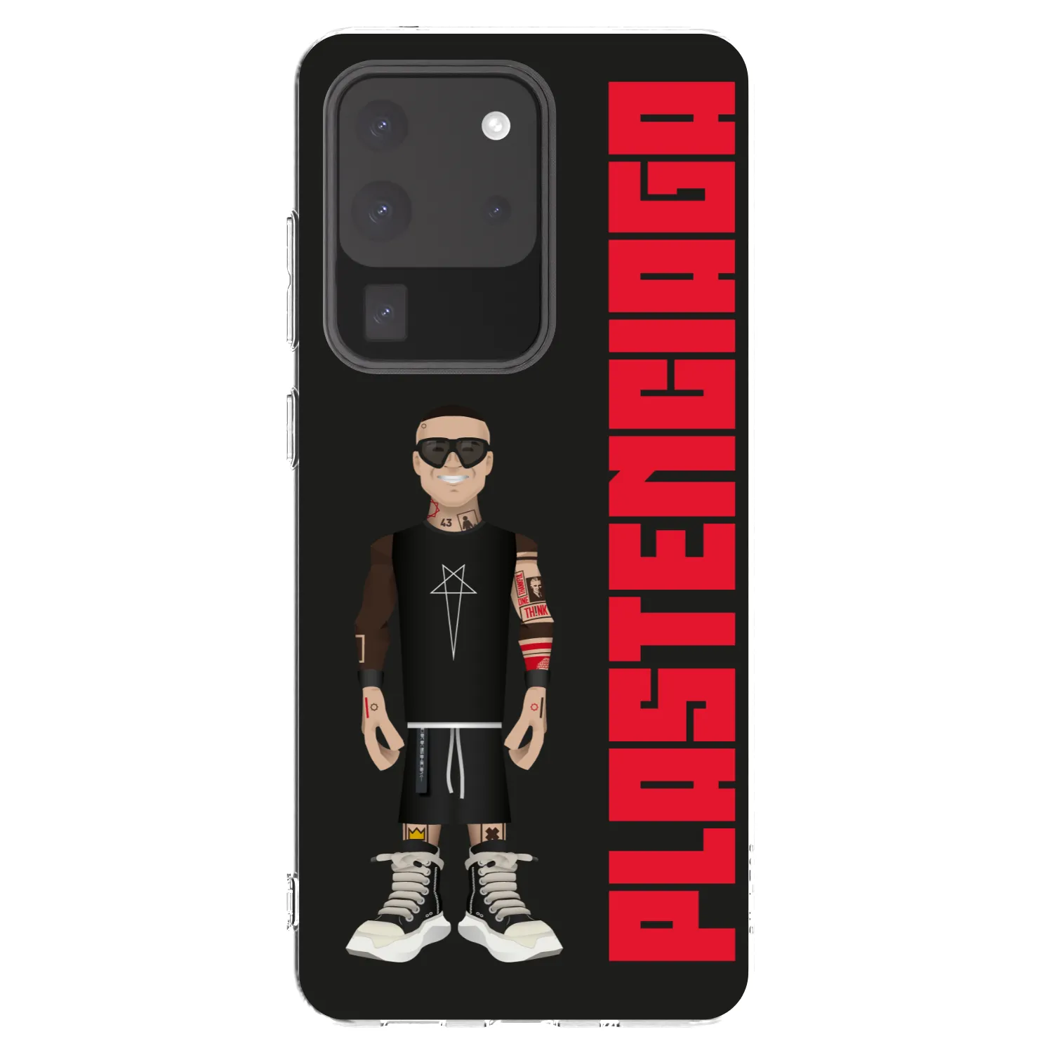 Picasee husă transparentă din silicon pentru Samsung Galaxy S20 Ultra 5G G988F - Tomáš Rajchl