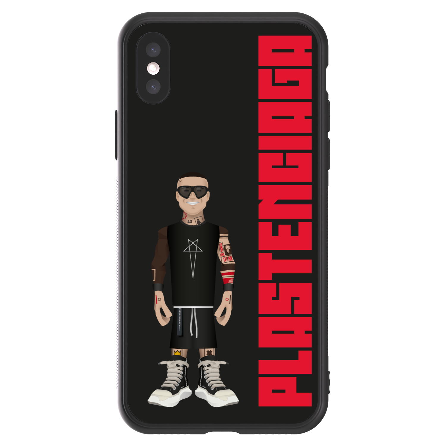 Picasee ULTIMATE CASE pentru Apple iPhone X/XS - Tomáš Rajchl