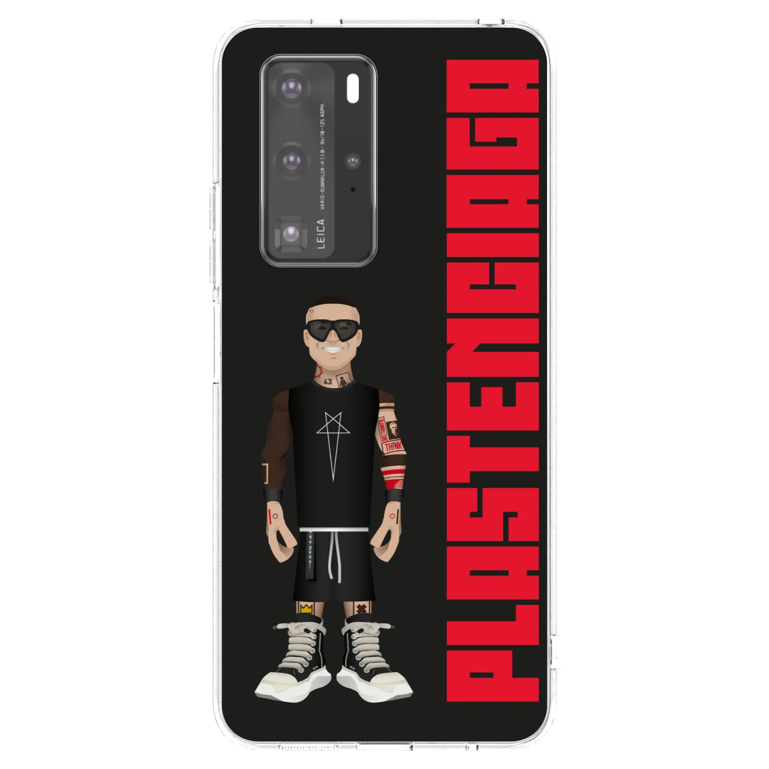 Picasee husă transparentă din silicon pentru Huawei P40 Pro - Tomáš Rajchl