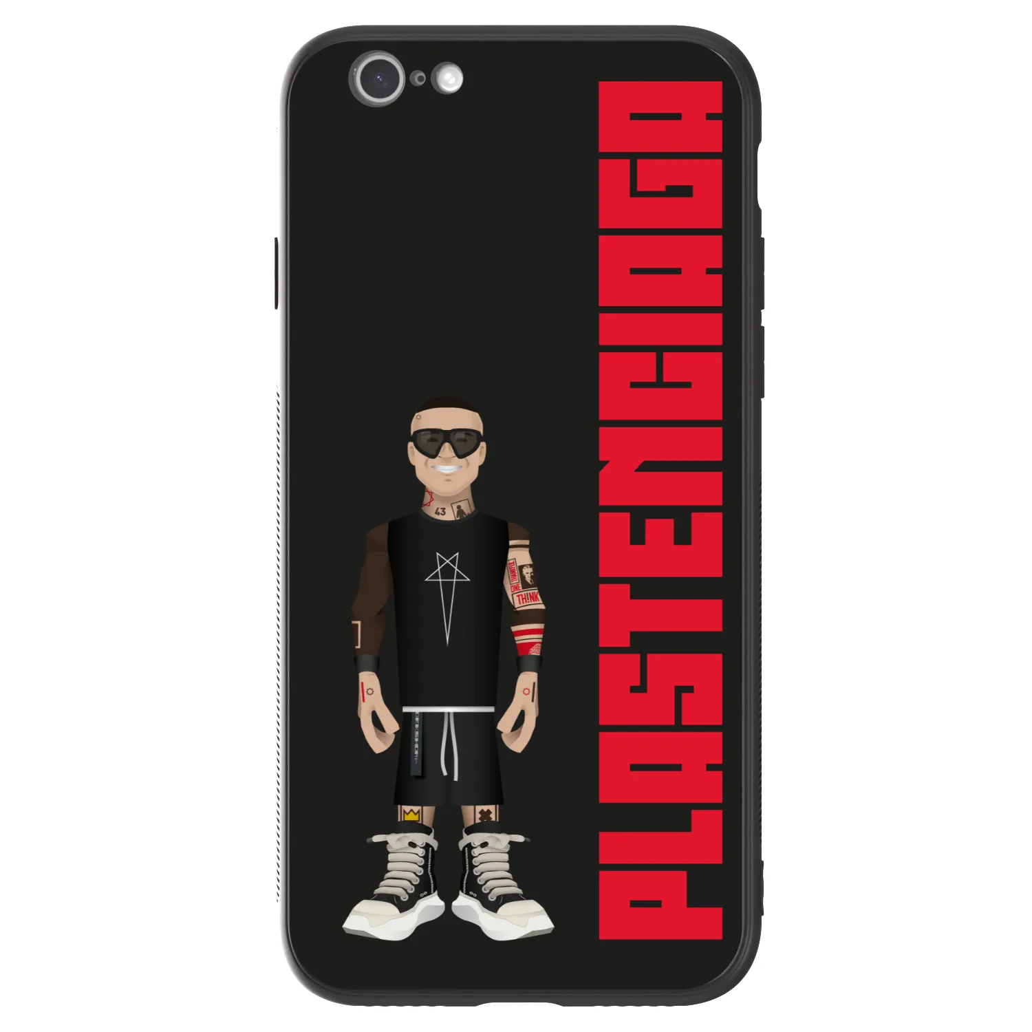 Picasee ULTIMATE CASE pentru Apple iPhone 6/6S - Tomáš Rajchl