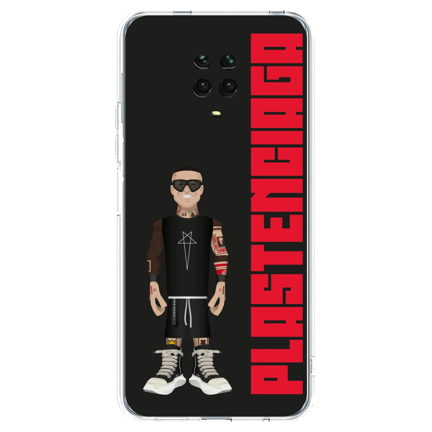 Picasee husă transparentă din silicon pentru Xiaomi Redmi Note 9 Pro - Tomáš Rajchl