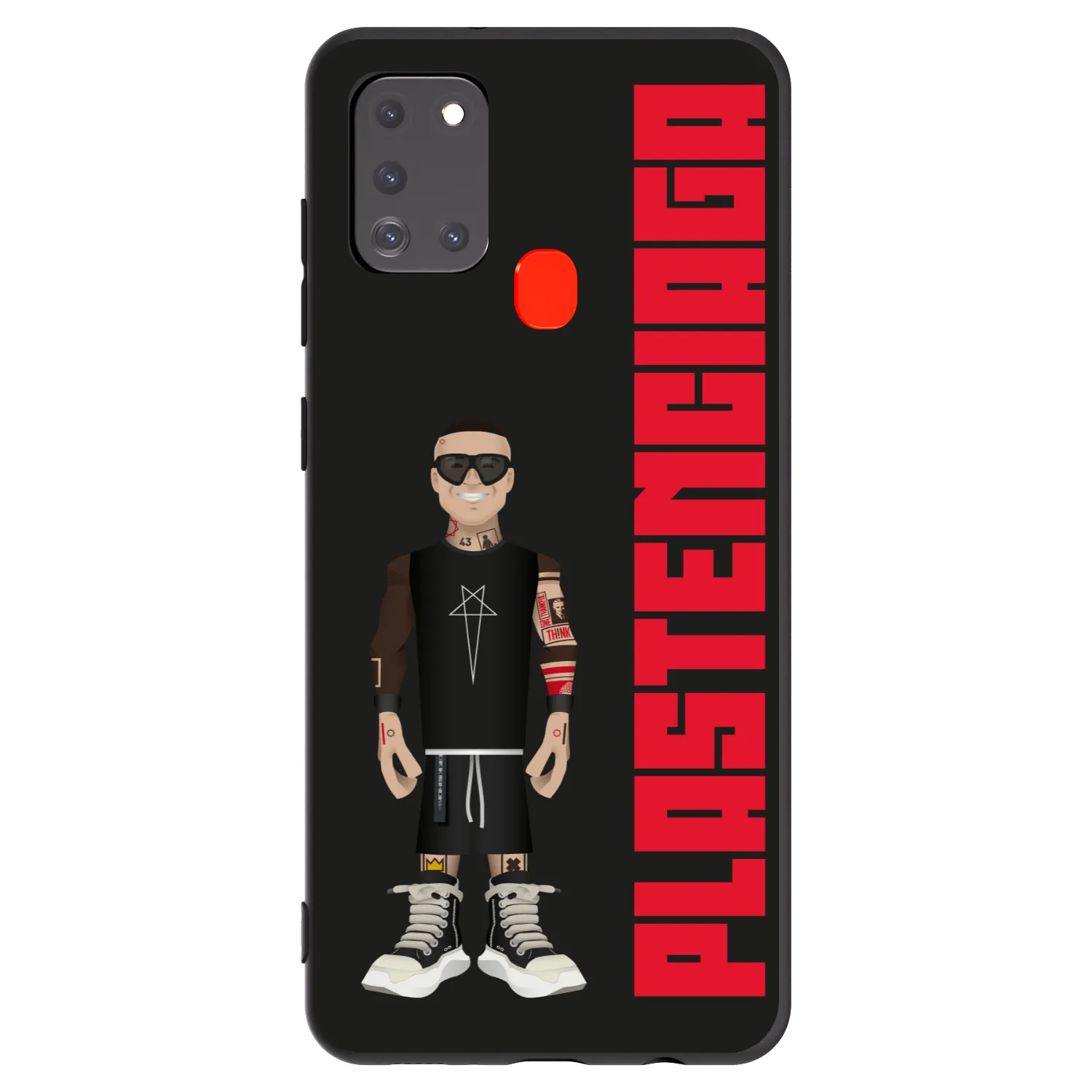 Picasee husă neagră din silicon pentru Samsung Galaxy A21s - Tomáš Rajchl