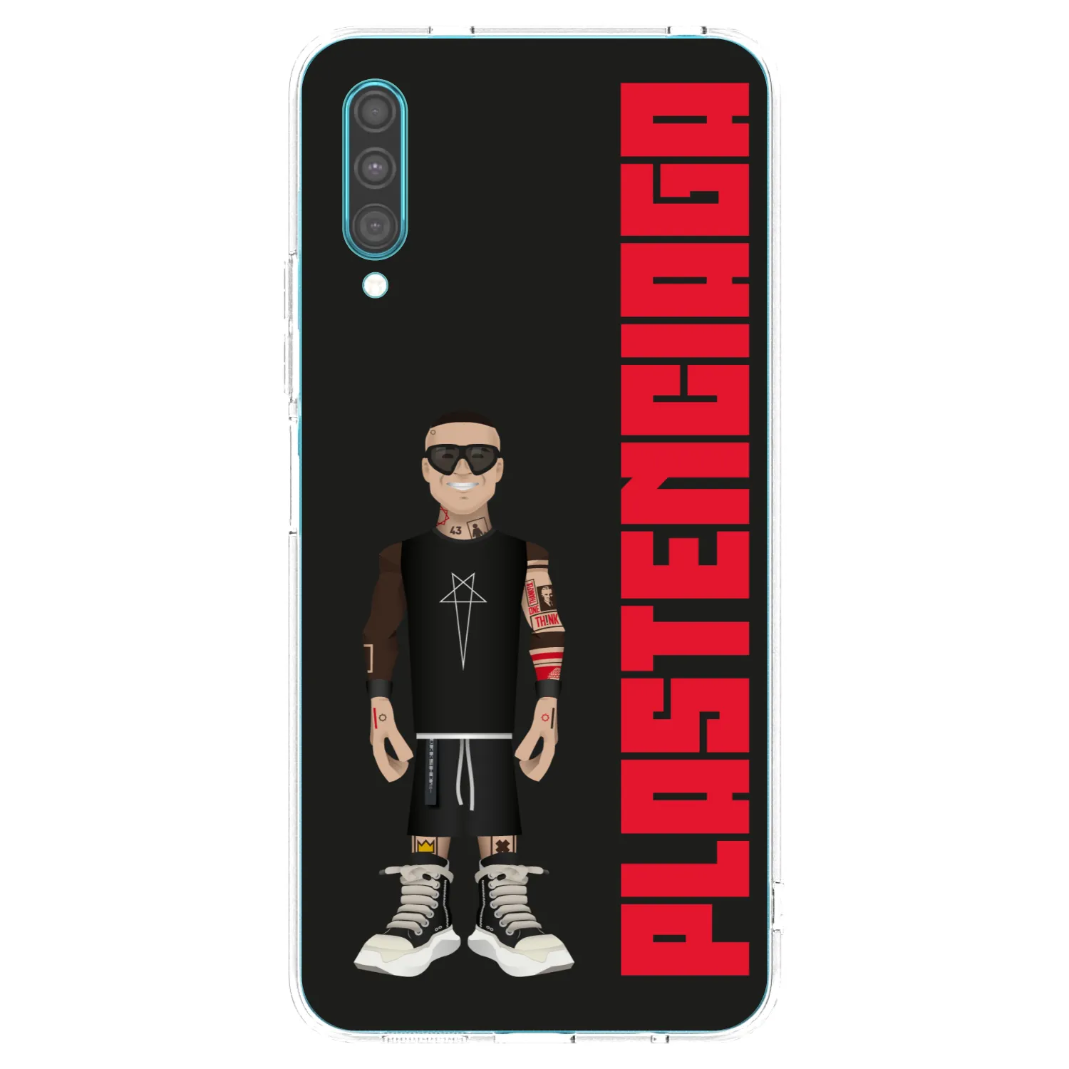 Picasee husă transparentă din silicon pentru Samsung Galaxy A30s A307F - Tomáš Rajchl