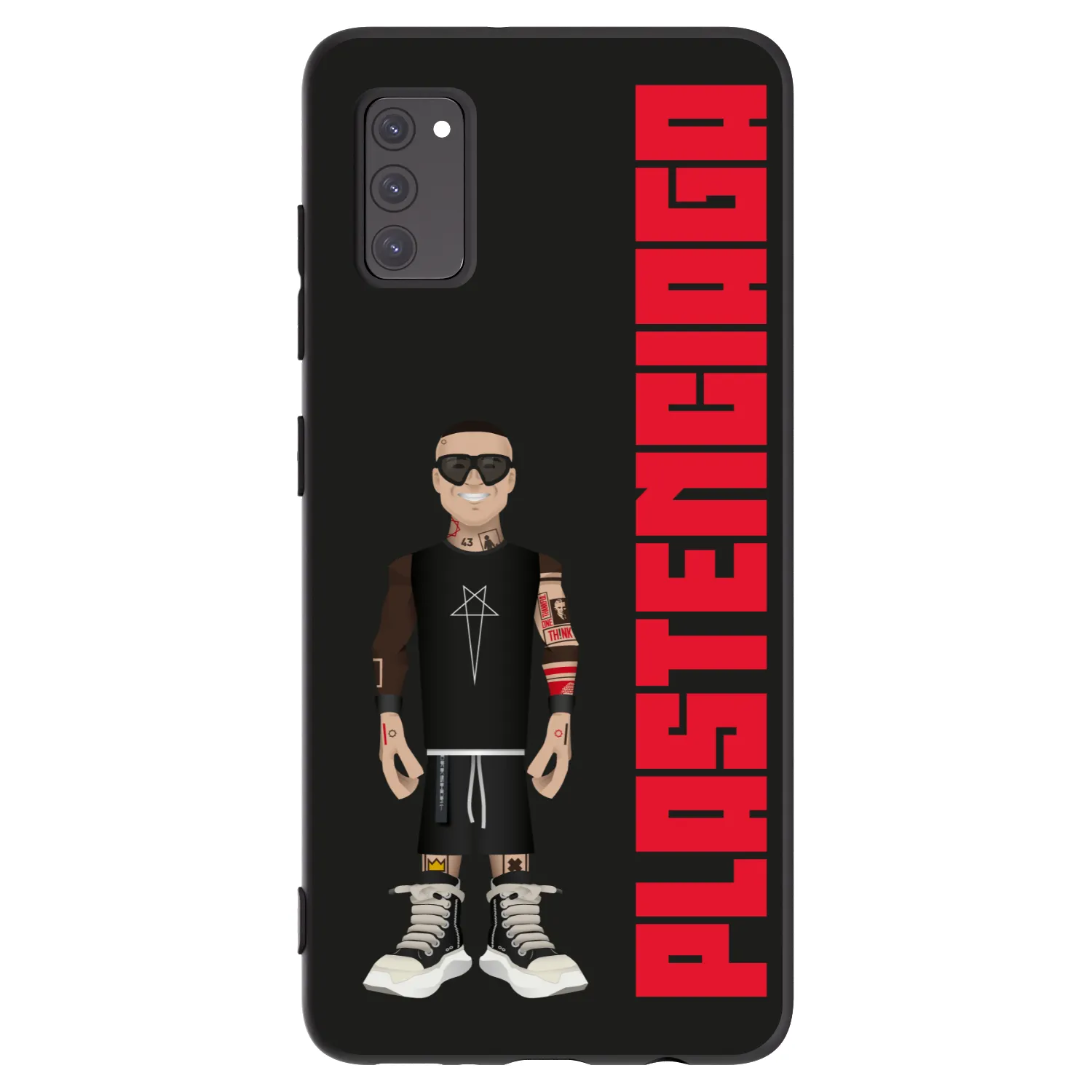 Picasee husă neagră din silicon pentru Samsung Galaxy A41 A415F - Tomáš Rajchl