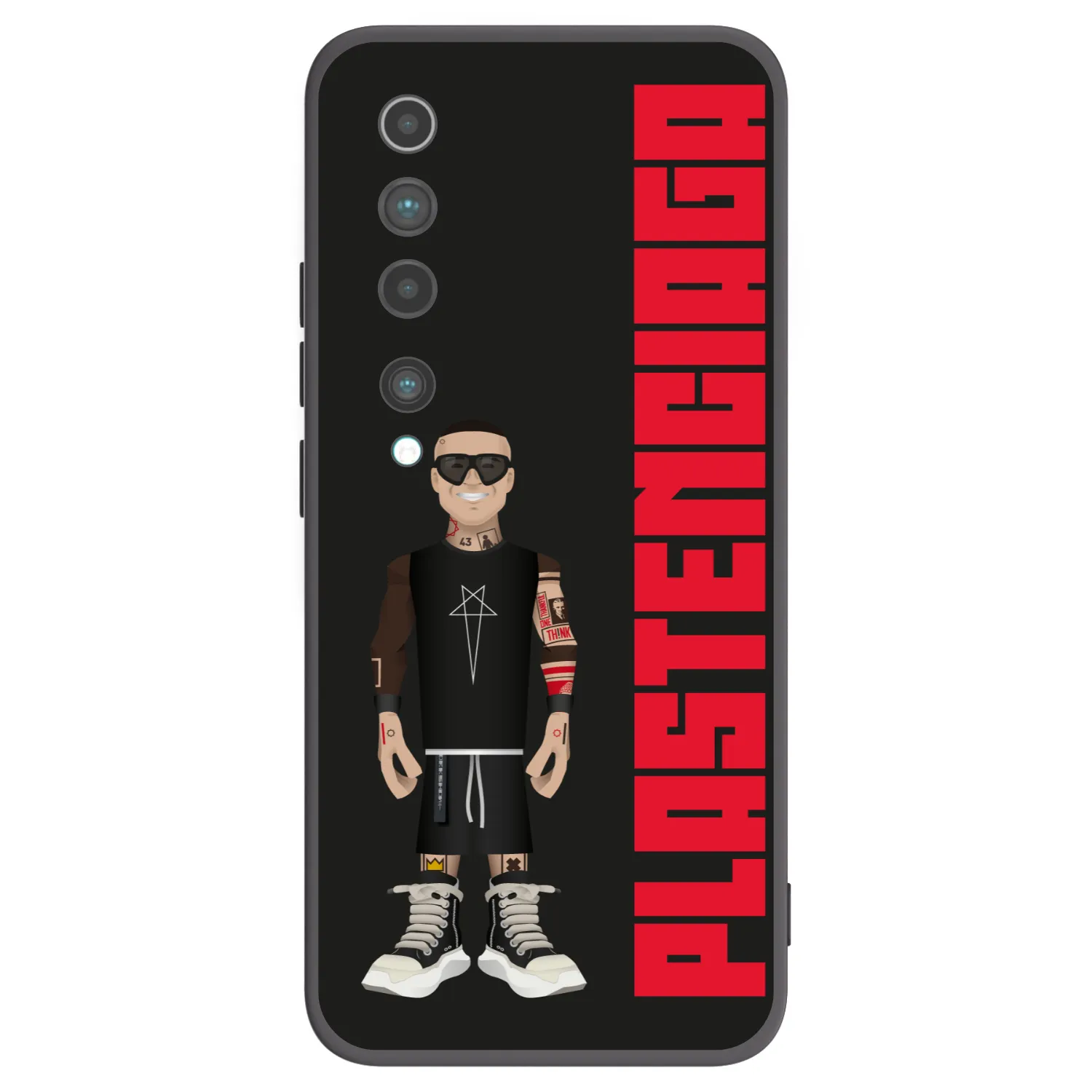 Picasee husă neagră din silicon pentru Xiaomi Mi 10 - Tomáš Rajchl