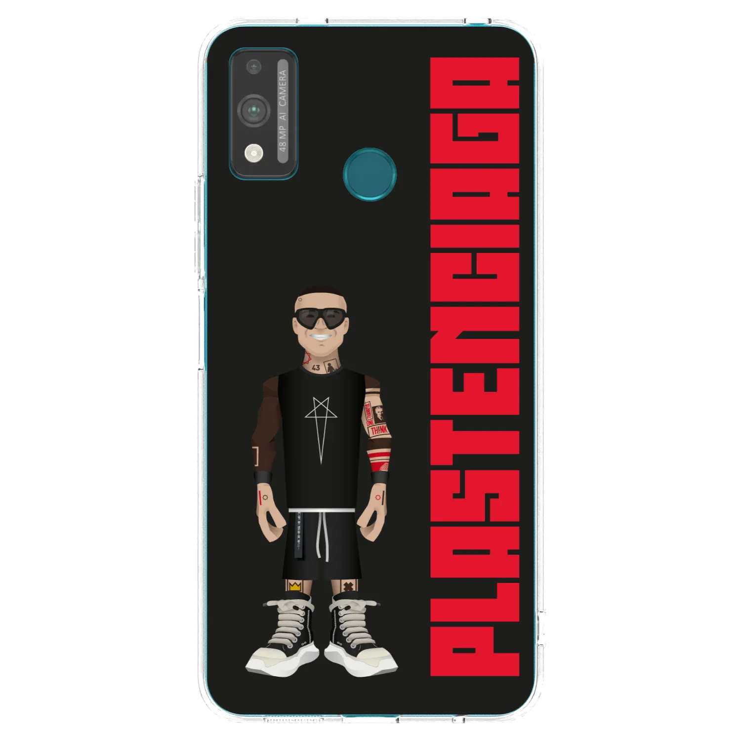 Picasee husă transparentă din silicon pentru Honor 9X Lite - Tomáš Rajchl