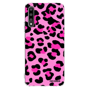 Picasee husă transparentă din silicon pentru Honor 9X Pro - Pink Tiger
