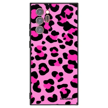 Picasee husă neagră din silicon pentru Samsung Galaxy Note 20 Ultra - Pink Tiger