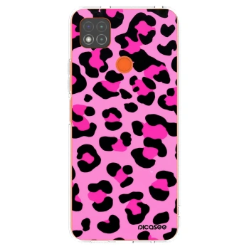 Picasee husă transparentă din silicon pentru Xiaomi Redmi 9C - Pink Tiger