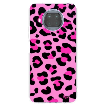 Picasee husă transparentă din silicon pentru Xiaomi Mi 10T Lite - Pink Tiger