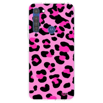 Husă pentru Motorola Moto G8 - Pink Tiger