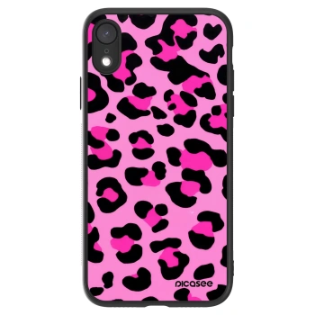 Picasee ULTIMATE CASE pentru Apple iPhone XR - Pink Tiger