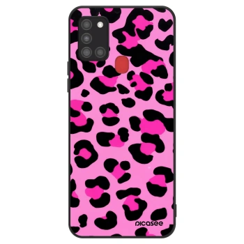 Husă pentru Samsung Galaxy A21s - Pink Tiger