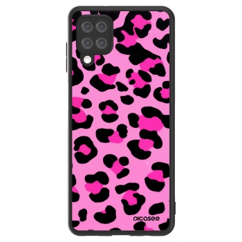 Picasee ULTIMATE CASE pentru Samsung Galaxy A12 A125F - Pink Tiger