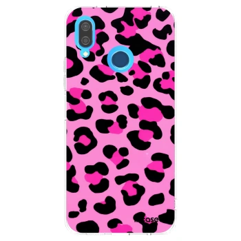 Picasee husă transparentă din silicon pentru Huawei P20 Lite - Pink Tiger