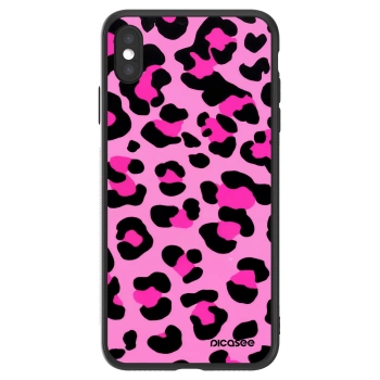 Picasee ULTIMATE CASE pentru Apple iPhone XS Max - Pink Tiger
