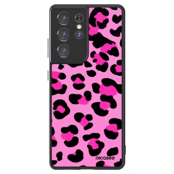 Husă pentru Samsung Galaxy S21 Ultra 5G G998B - Pink Tiger