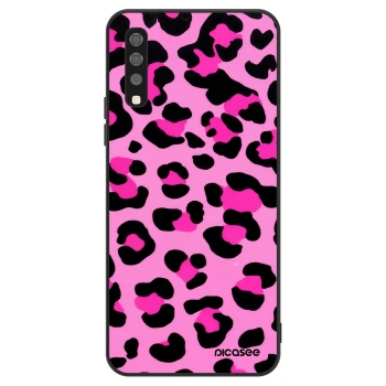 Husă pentru Samsung Galaxy A70 A705F - Pink Tiger