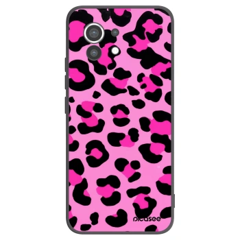 Picasee husă neagră din silicon pentru Xiaomi Mi 11 - Pink Tiger