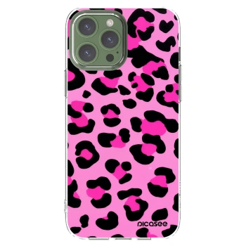 Picasee husă transparentă din silicon pentru Apple iPhone 13 Pro Max - Pink Tiger