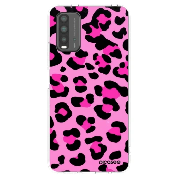 Picasee husă transparentă din silicon pentru Xiaomi Redmi 9T - Pink Tiger