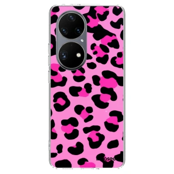 Husă pentru Huawei P50 - Pink Tiger