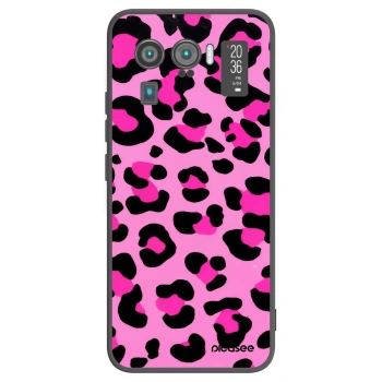 Picasee husă neagră din silicon pentru Xiaomi Mi 11 Ultra - Pink Tiger