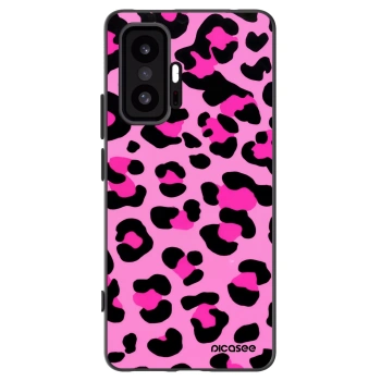 Picasee husă neagră din silicon pentru Xiaomi 11T - Pink Tiger