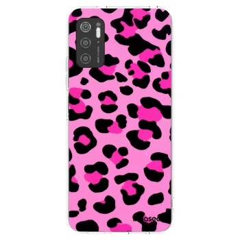 Picasee husă transparentă din silicon pentru Xiaomi Poco M3 Pro 5G - Pink Tiger