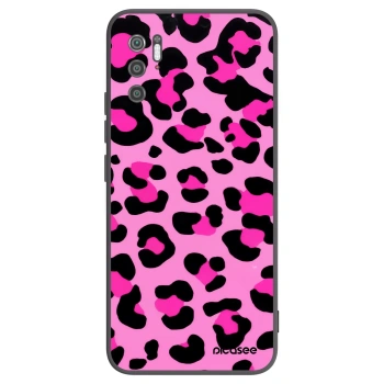 Picasee husă neagră din silicon pentru Xiaomi Poco M3 Pro 5G - Pink Tiger