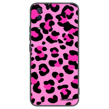 Picasee husă neagră din silicon pentru Vivo Y11s - Pink Tiger