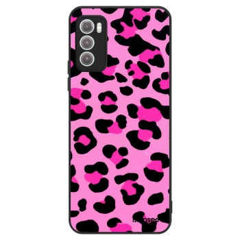 Husă pentru Motorola Moto G60 - Pink Tiger