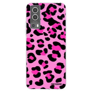 Picasee husă transparentă din silicon pentru Vivo Y72 5G - Pink Tiger