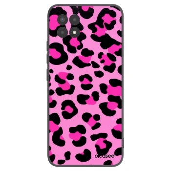 Picasee husă neagră din silicon pentru Realme 8i - Pink Tiger