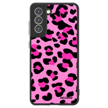 Picasee ULTIMATE CASE pentru Samsung Galaxy S21 FE 5G - Pink Tiger