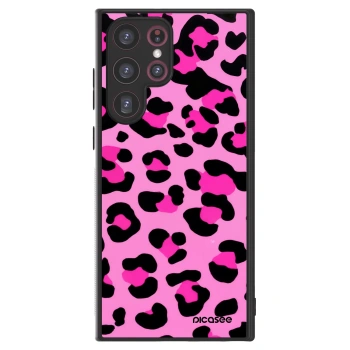 Picasee ULTIMATE CASE pentru Samsung Galaxy S22 Ultra 5G - Pink Tiger