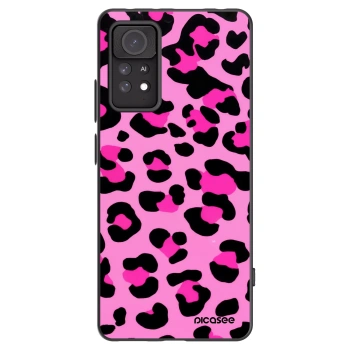 Picasee husă neagră din silicon pentru Xiaomi Redmi Note 11 Pro - Pink Tiger