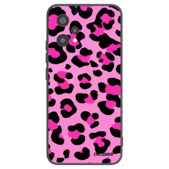Picasee husă neagră din silicon pentru Realme 9 Pro 5G - Pink Tiger