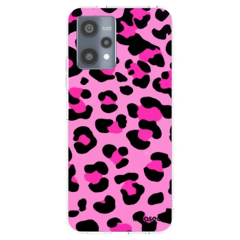 Picasee husă transparentă din silicon pentru Realme 9 Pro 5G - Pink Tiger