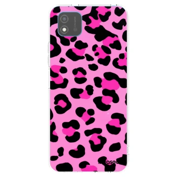 Picasee husă transparentă din silicon pentru Realme C11 (2021) - Pink Tiger