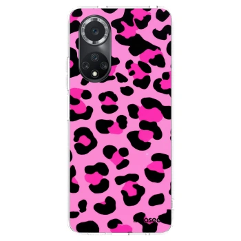 Picasee husă transparentă din silicon pentru Huawei Nova 9 SE - Pink Tiger