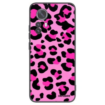 Picasee husă neagră din silicon pentru Xiaomi 12 Pro - Pink Tiger