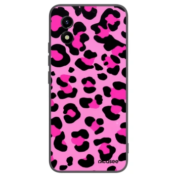 Picasee husă neagră din silicon pentru Vivo Y01 - Pink Tiger