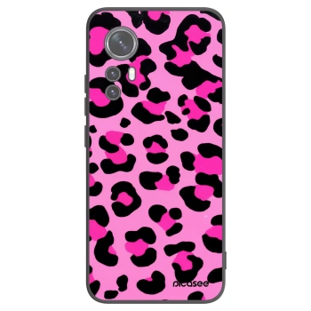 Picasee husă neagră din silicon pentru Xiaomi 12X - Pink Tiger