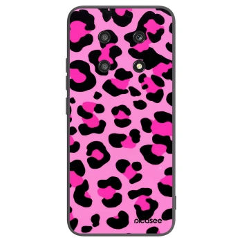 Picasee husă neagră din silicon pentru Honor Magic4 Lite 5G - Pink Tiger