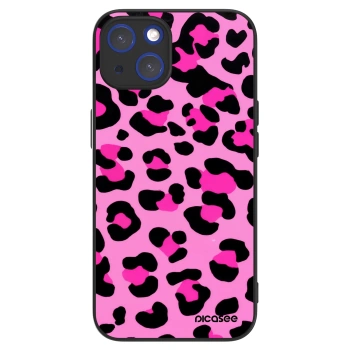Picasee ULTIMATE CASE pentru Apple iPhone 14 - Pink Tiger