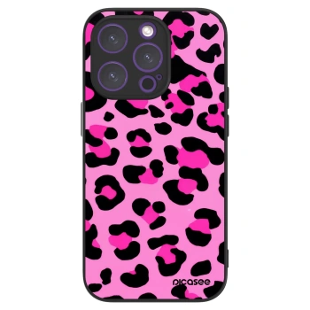 Picasee ULTIMATE CASE pentru Apple iPhone 14 Pro - Pink Tiger